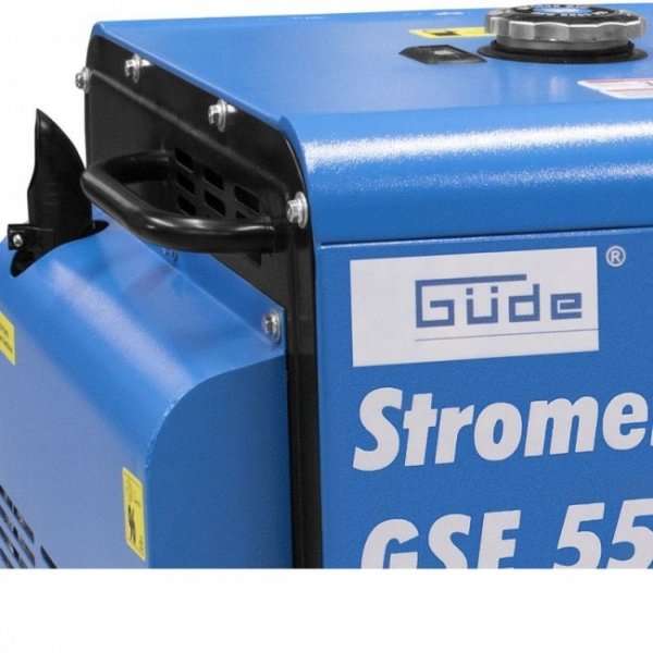 Gde GSE 5501 DSG Diesel Aggregaat  -Generator 4