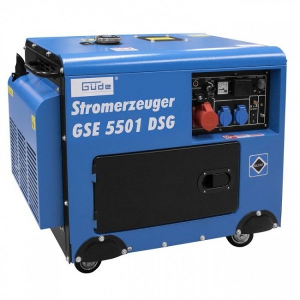 Gde GSE 5501 DSG Diesel Aggregaat  -Generator 5