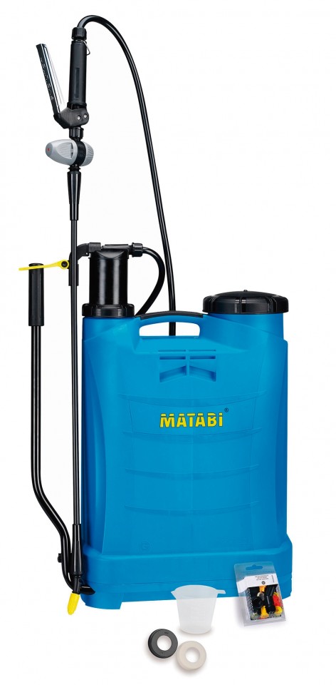 Matabi Evolution 16 rugspuit 16 liter met drukregelaar!! 1