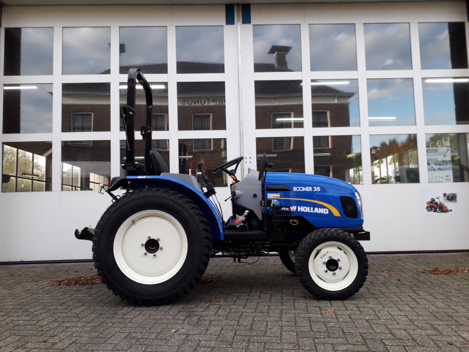 New Holland Boomer 35 Hydrostaat  1