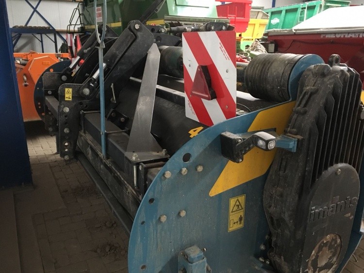 IMANTS roterende spitmachine frees 1